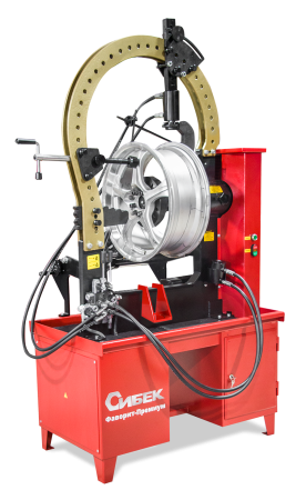 Стенд для правки легкосплавных дисков Фаворит-Премиум
